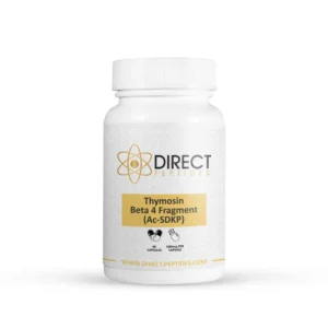 Buy Thymosin Beta-4 Fragment Capsules Hungary Ac-SDKP 500mcg - front